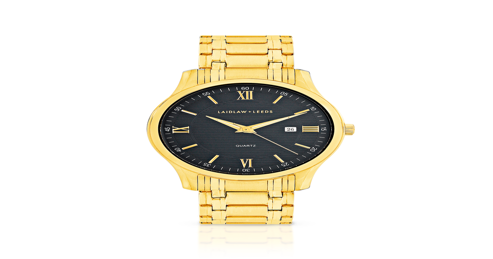 Laidlaw + Leeds Classic Watch in Gold | Prouds