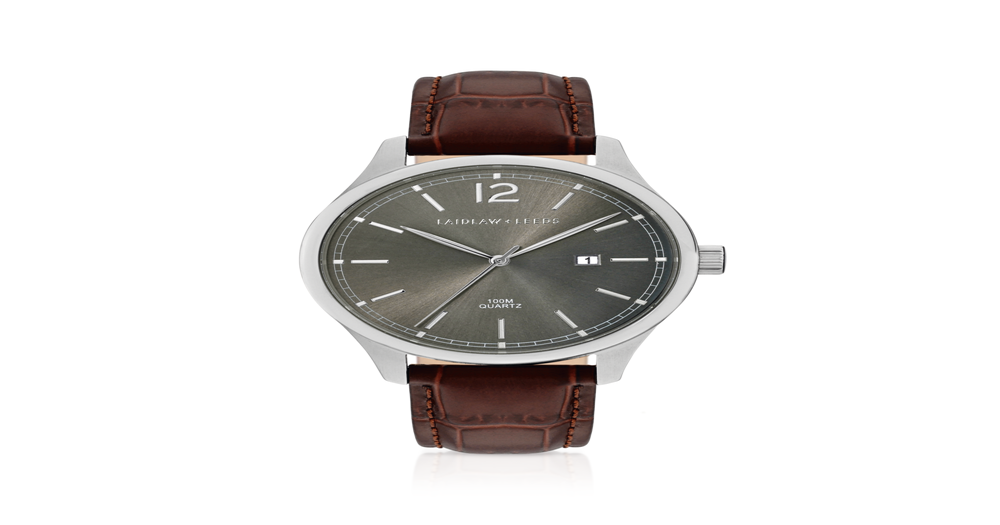 Laidlaw + Leeds Men's Classic Watch in Silver | Prouds