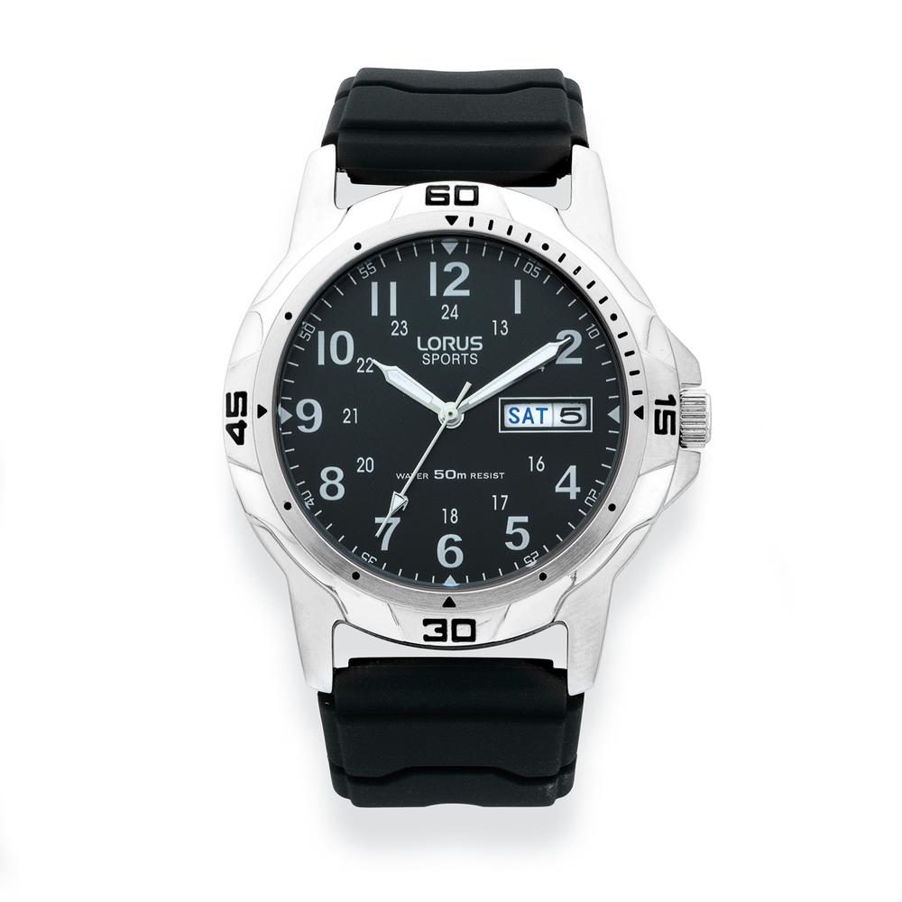 Lorus sports gents watch online