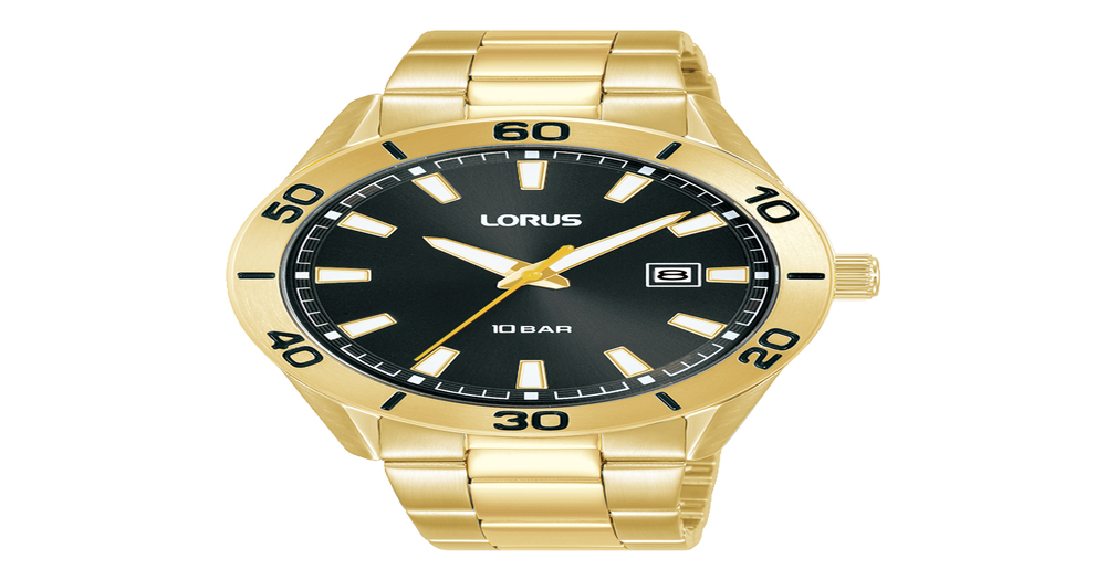 Lorus Men's Watch in Gold | Prouds