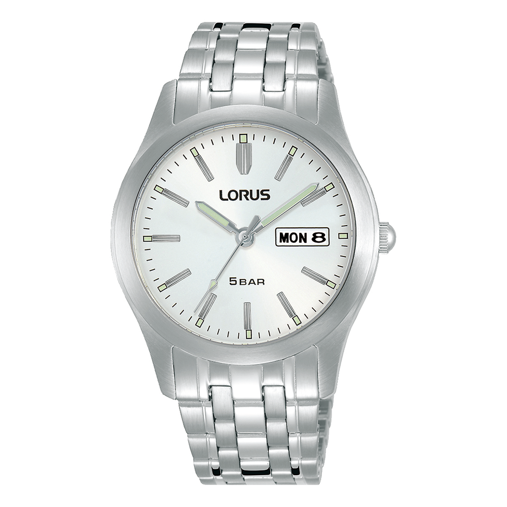 Lorus Men s Watch in Silver Prouds