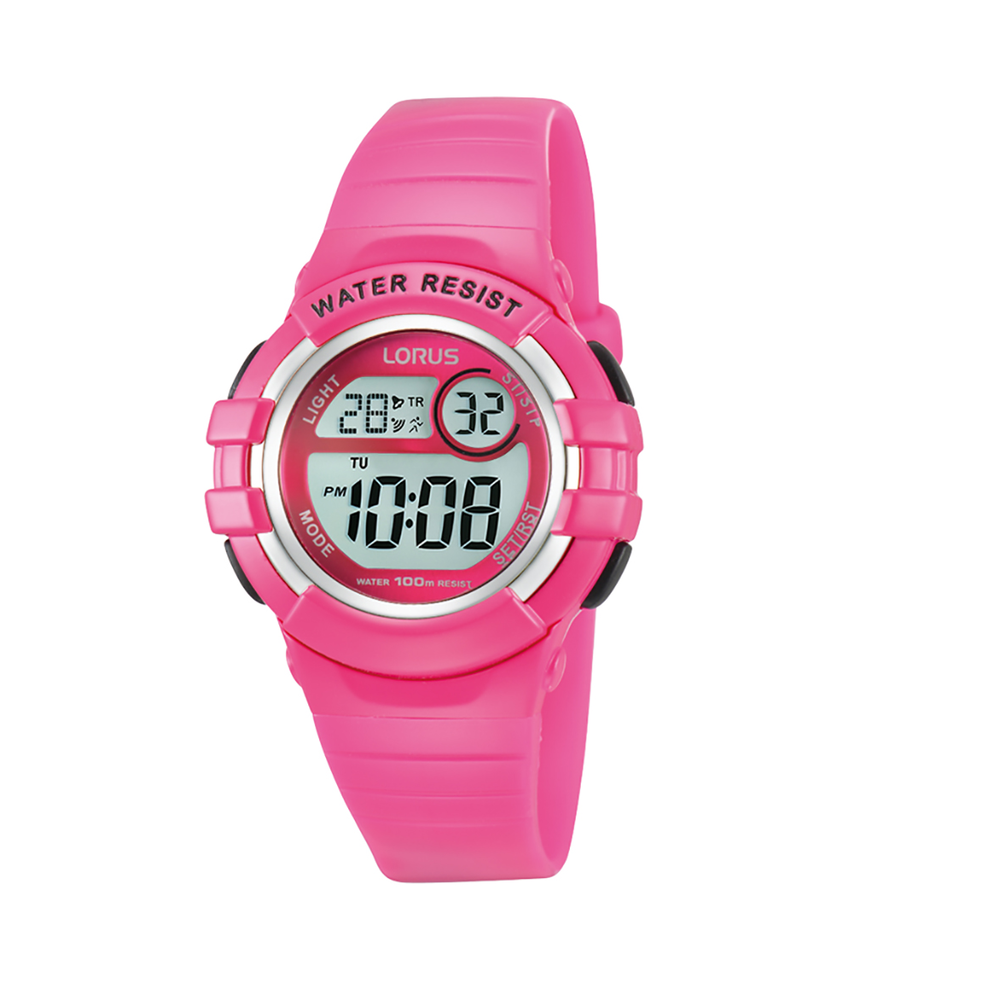 Lorus Youth Sports Watch | Pink Prouds in