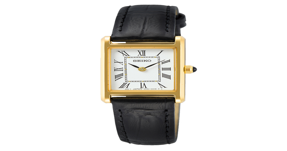 Seiko Ladies Watch in Black | Prouds