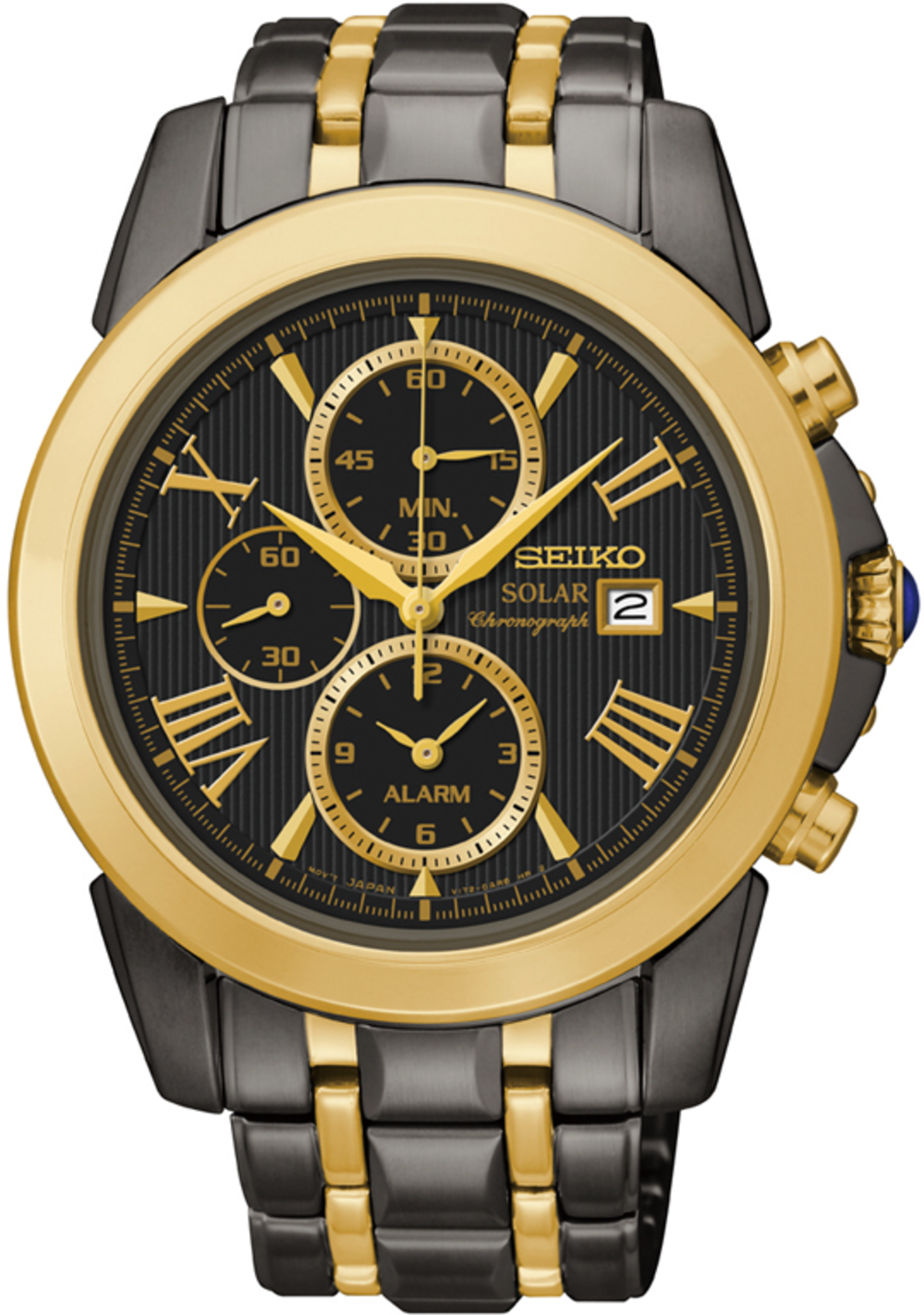 Seiko Le Grand Sport Men's Watch in Black | Prouds