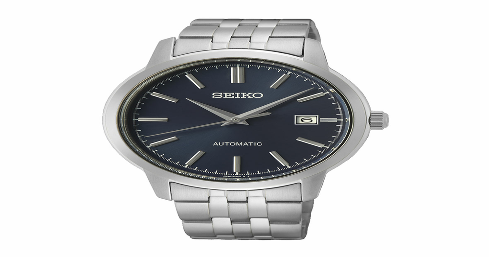 Seiko Men's Srph87k in Silver | Prouds