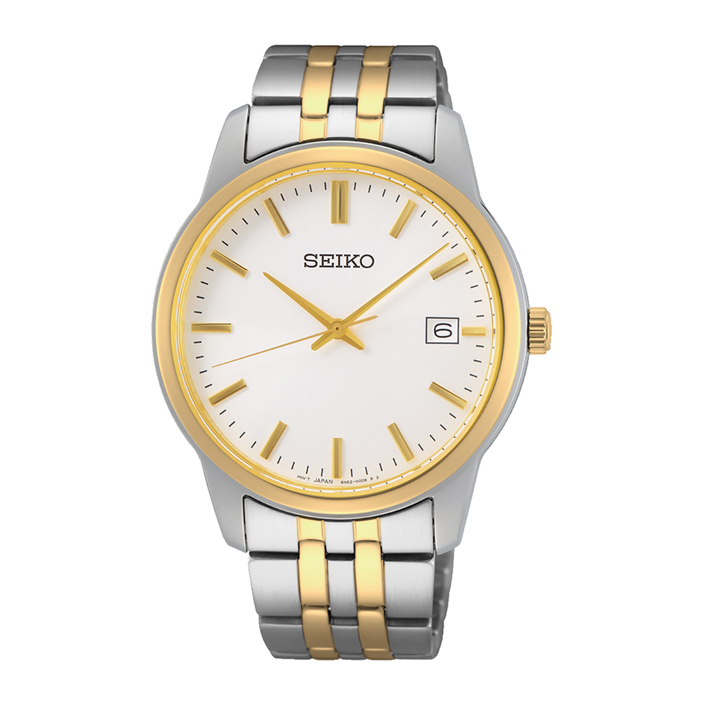 Seiko Men s Sur402p in Silver Prouds