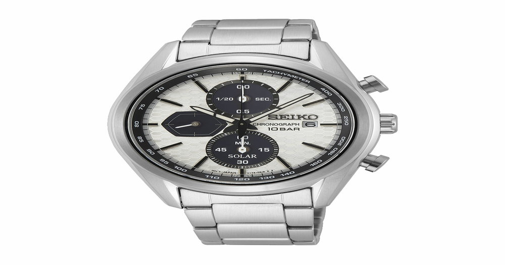 Seiko Men's Watch in Silver | Prouds