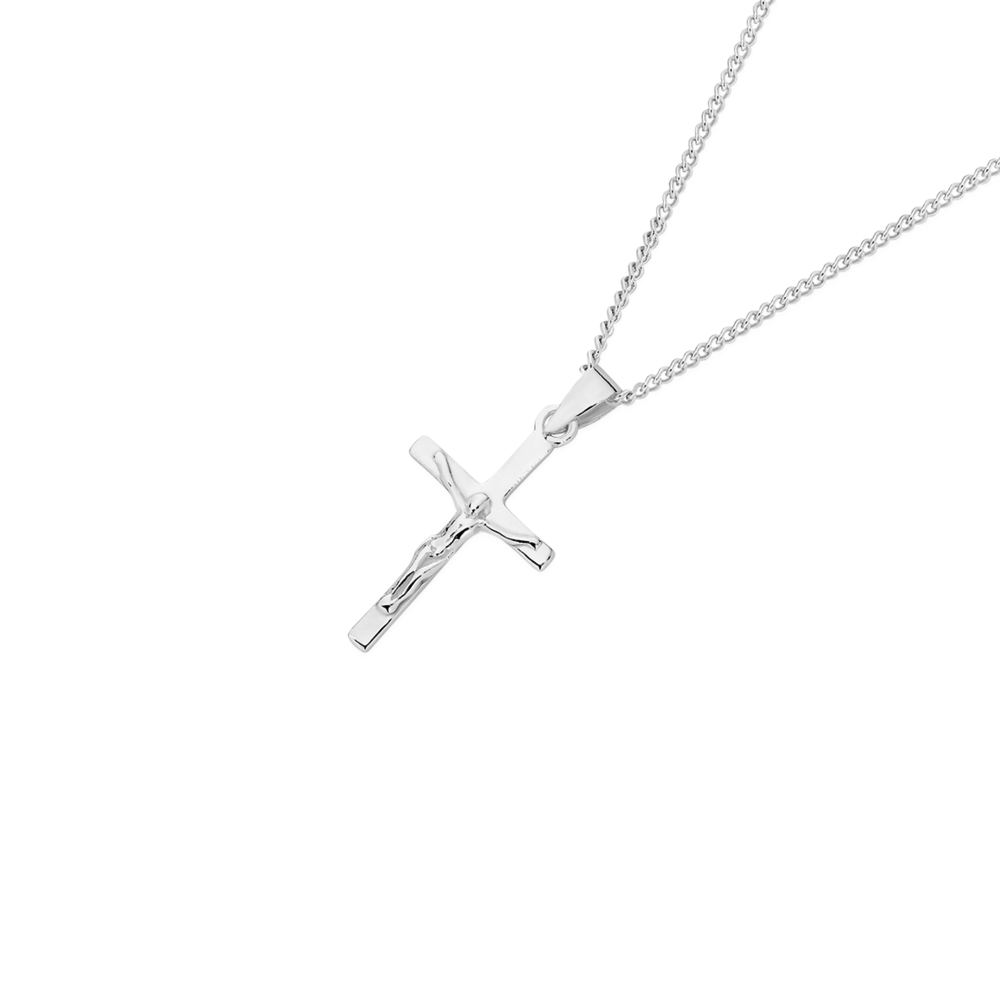 Silver 25mm Crucifix Pendant | Prouds