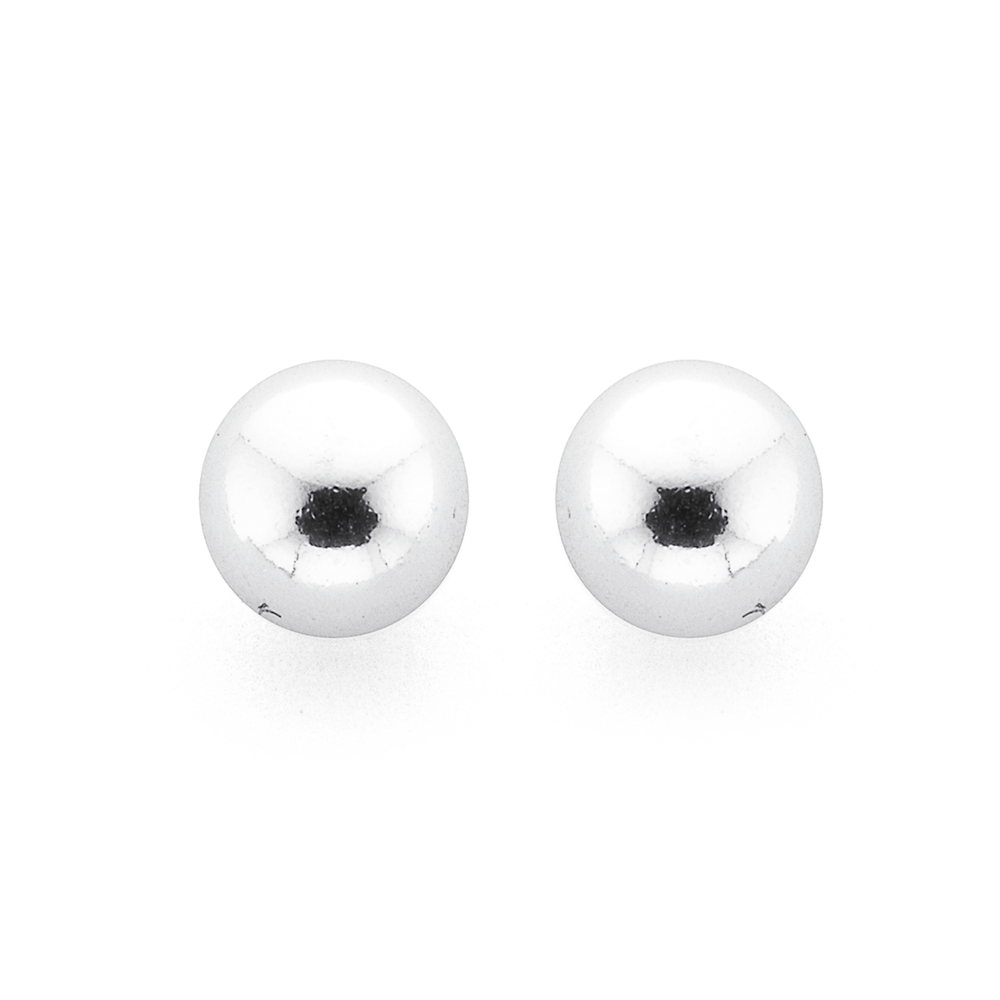 Buy Dainty 8mm Stainless Steel Ball Ear Jackets Stud Earrings for Women  Girls Hanging Ears Cuffs Wraps Jacket Front Back Dangle Drop Studs Cuff  Earring Hypoallergenic Climber Jewelry, Stainless Steel, stainless-steel at