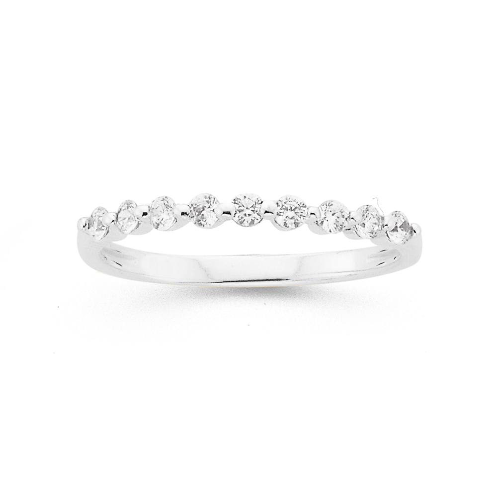 Prouds cubic online zirconia rings