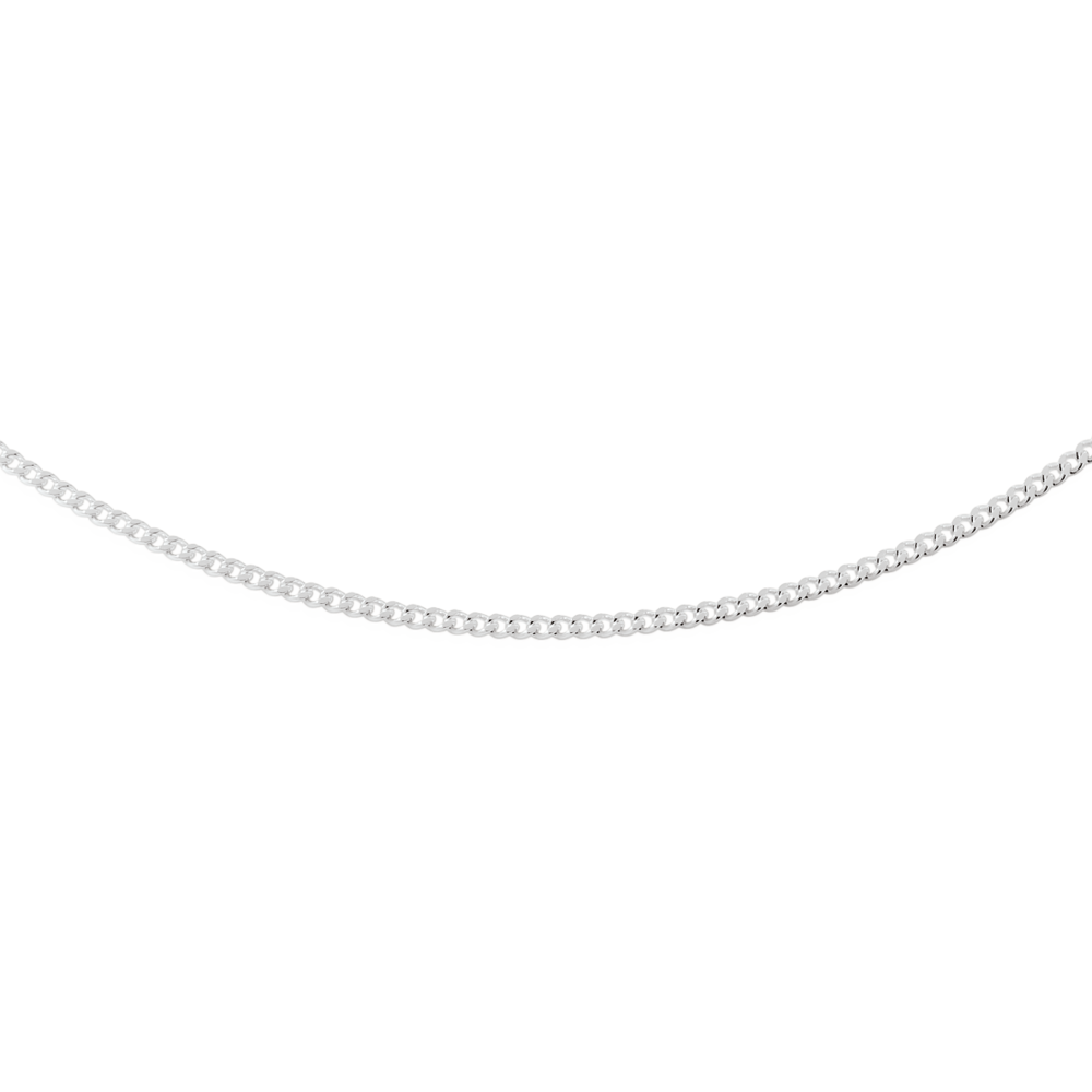 90cm silver sale chain