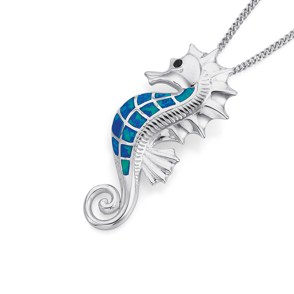 Seahorse Pendant Beaded Necklaces – Sea Things Ventura