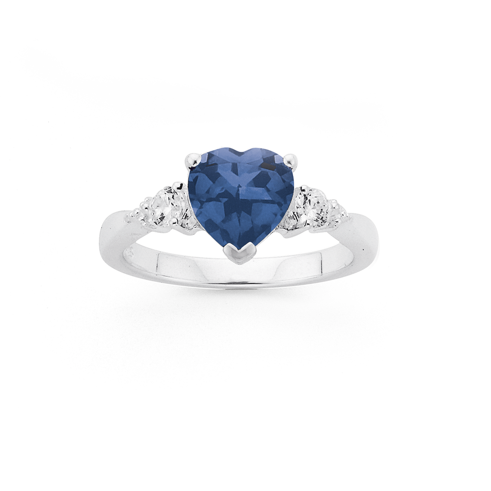 Prouds blue 2024 sapphire rings