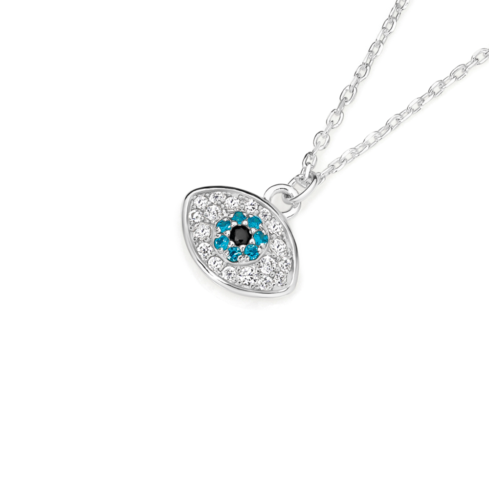 Evil eye necklace deals prouds