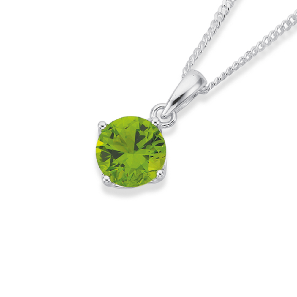 Green pendant hot sale