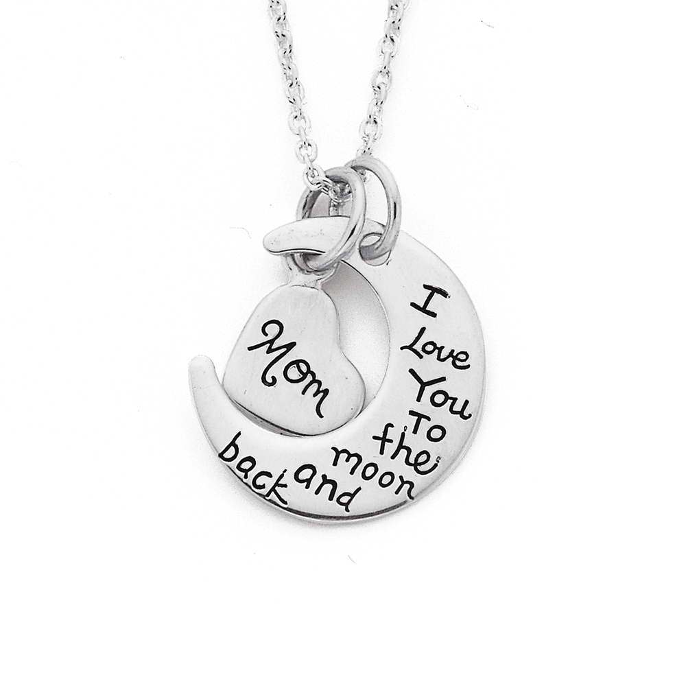 i love you to the moon and back necklace pandora