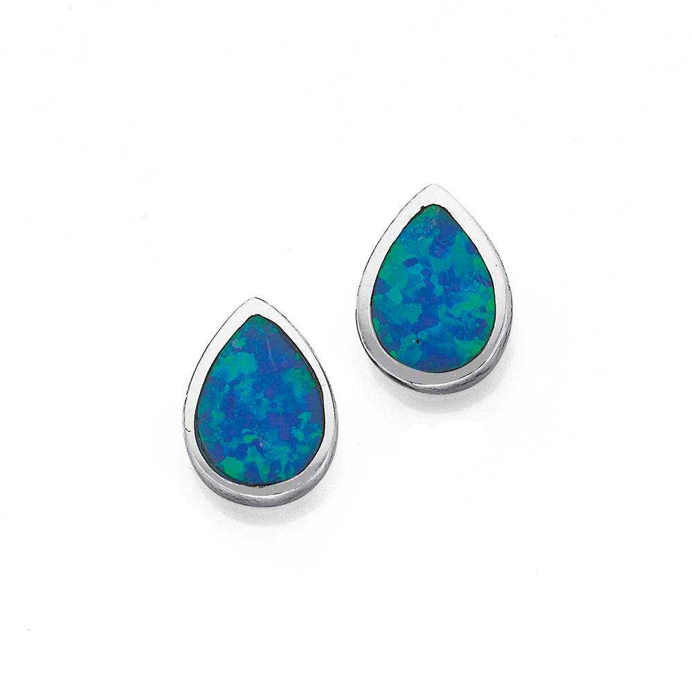 Shop Gold Opal Earrings From Australia - Black Star Opal