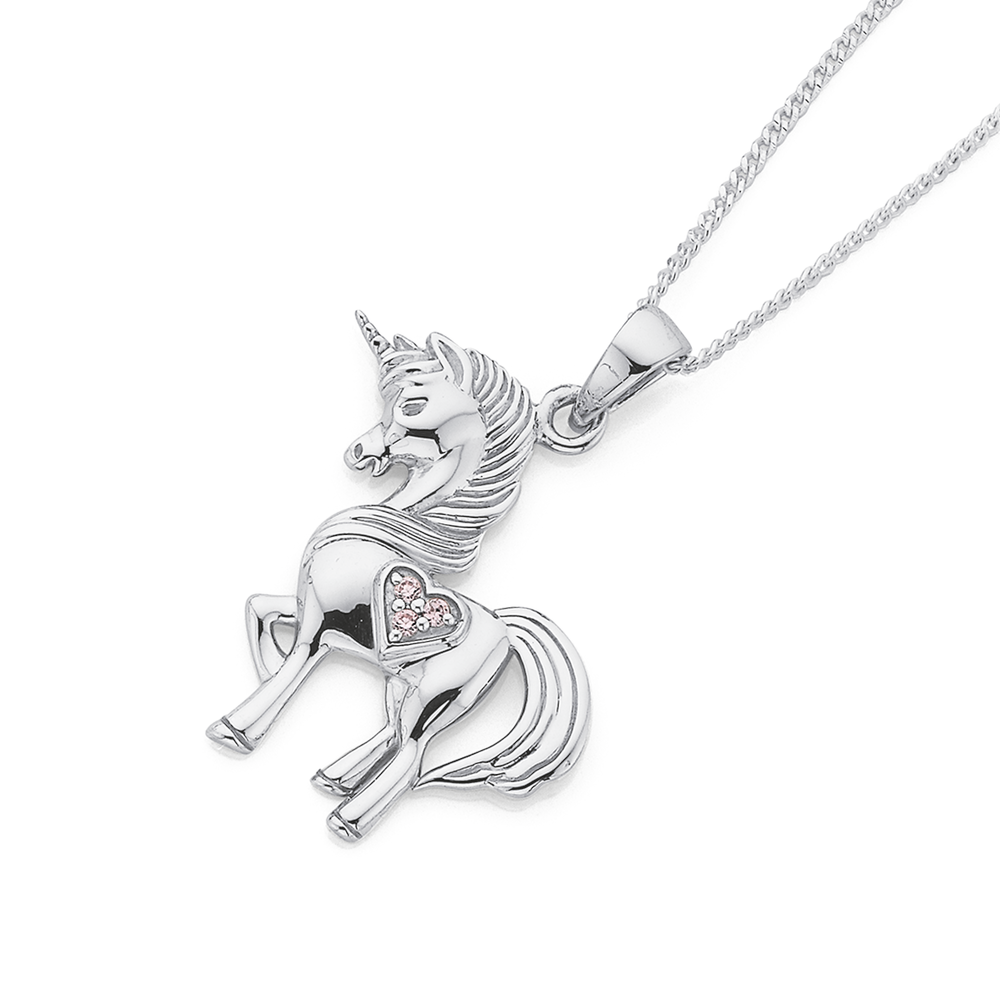 prouds unicorn necklace