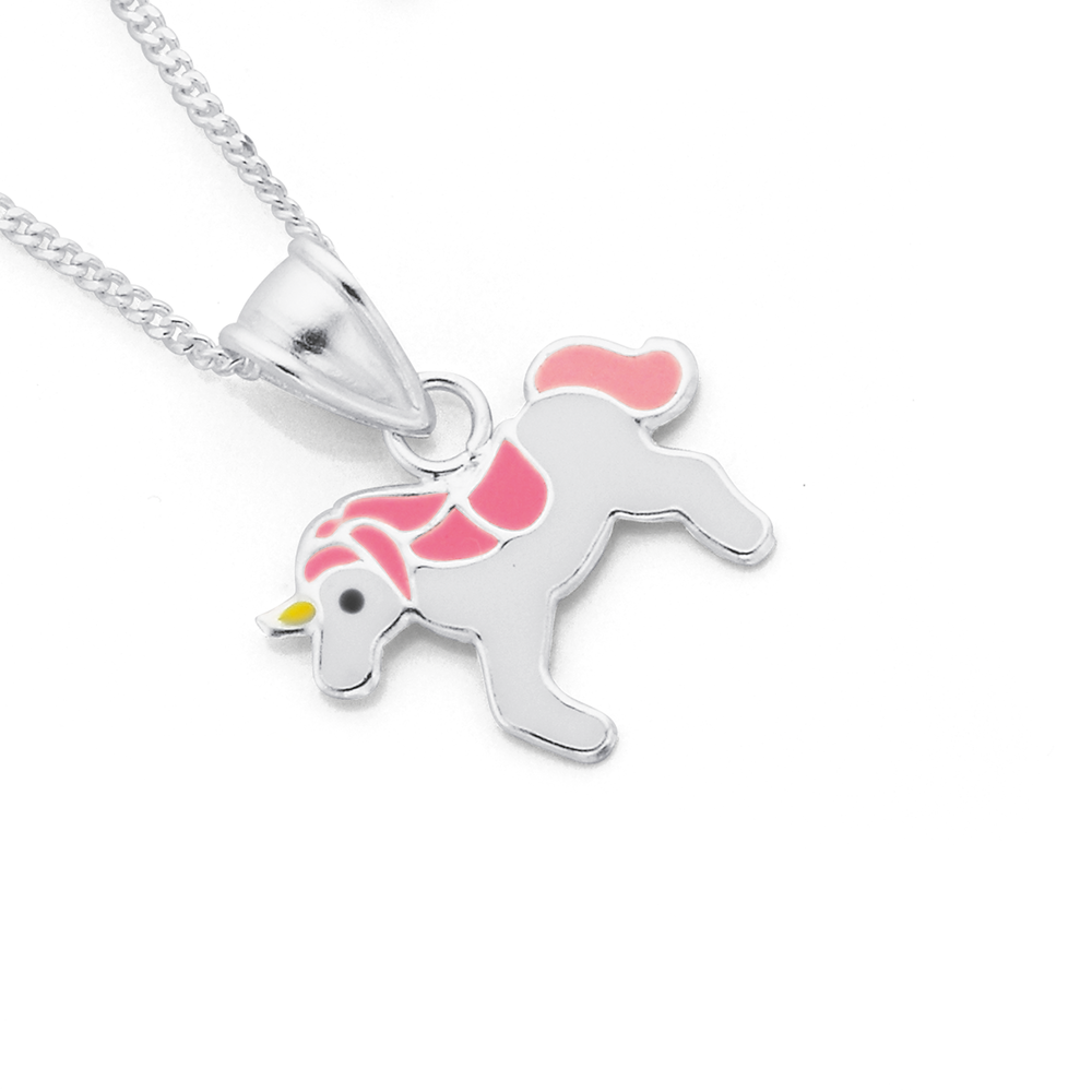 prouds unicorn necklace