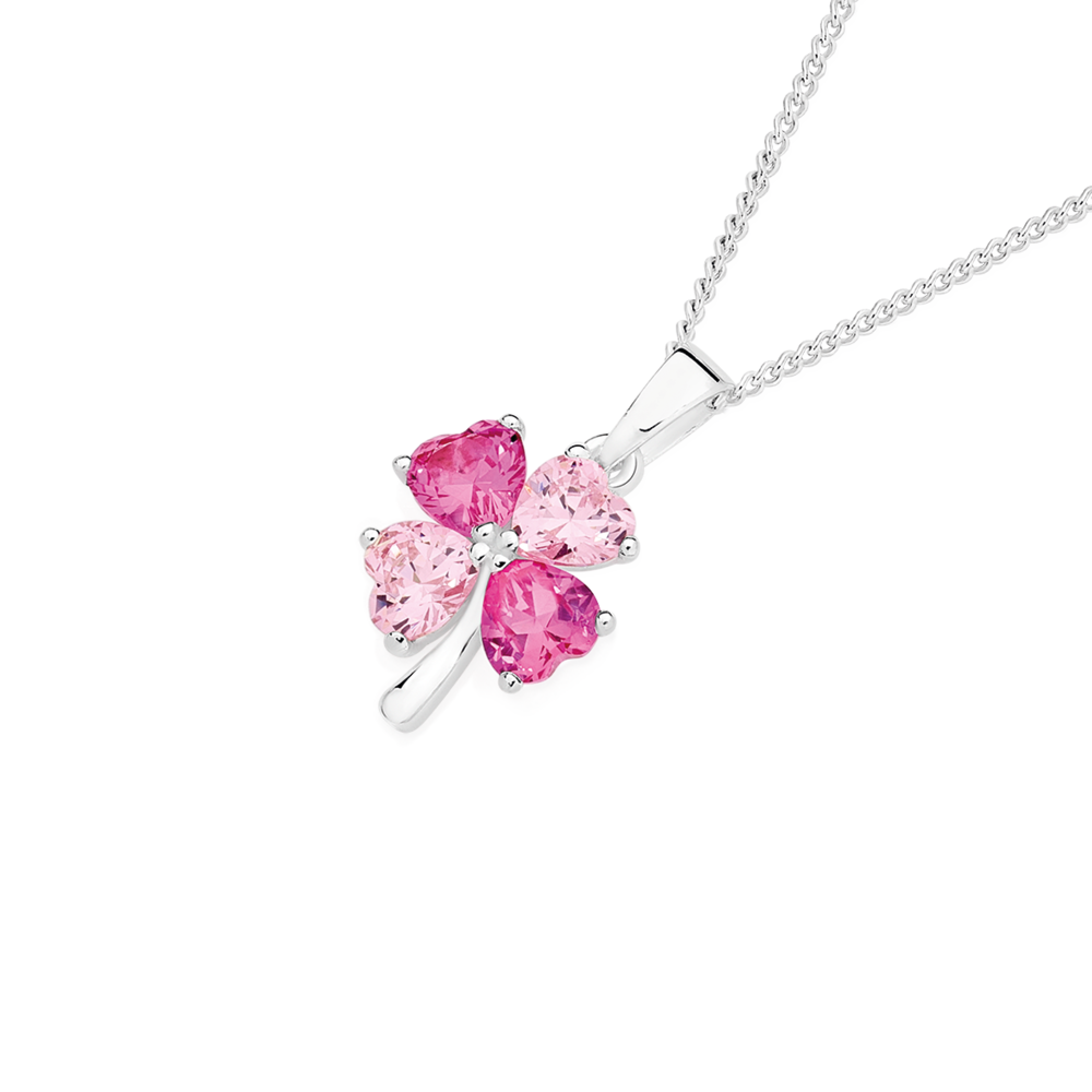 Clover on sale leaf pendant