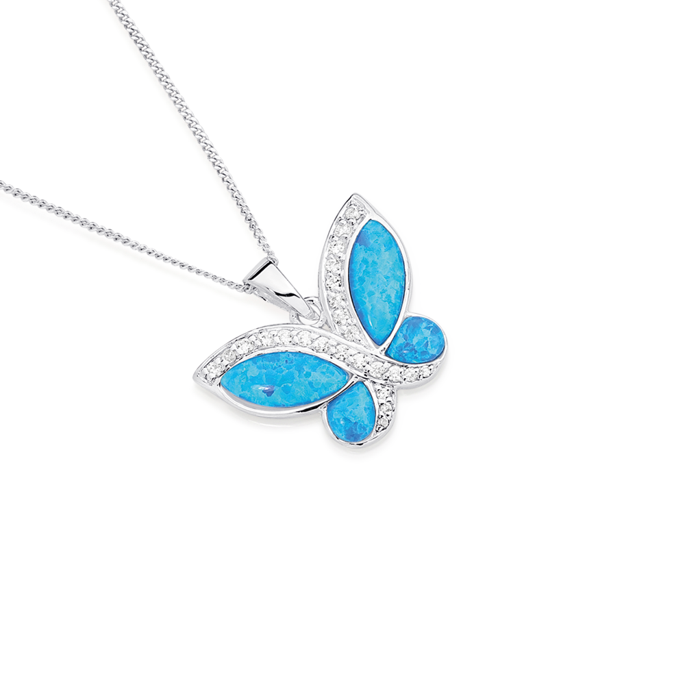 Butterfly 2024 necklace prouds