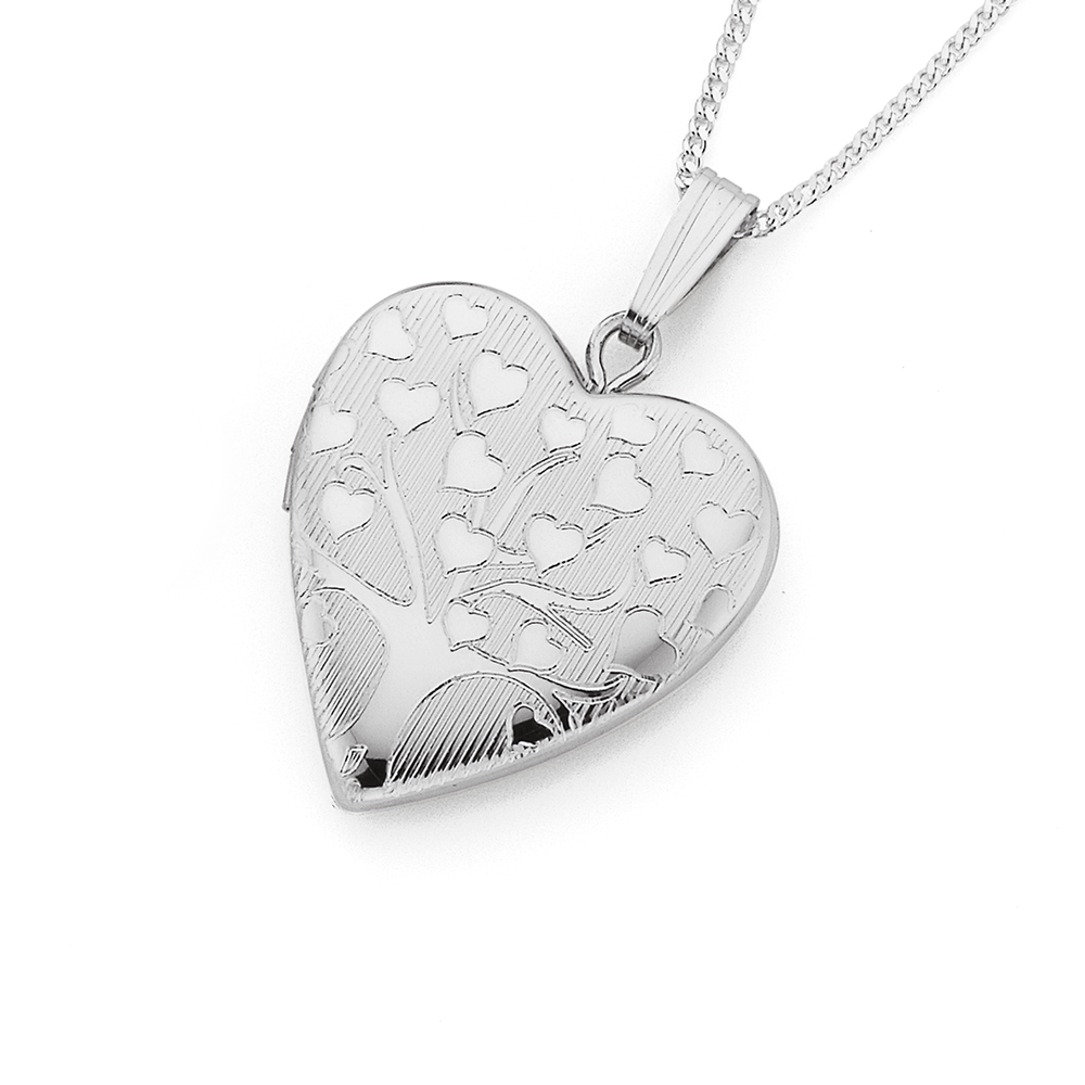 silver locket prouds