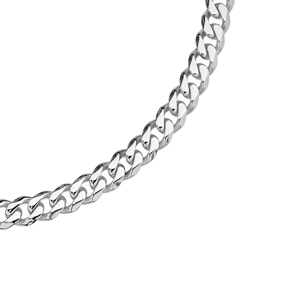 Steel 55cm Large Curb Chain Prouds