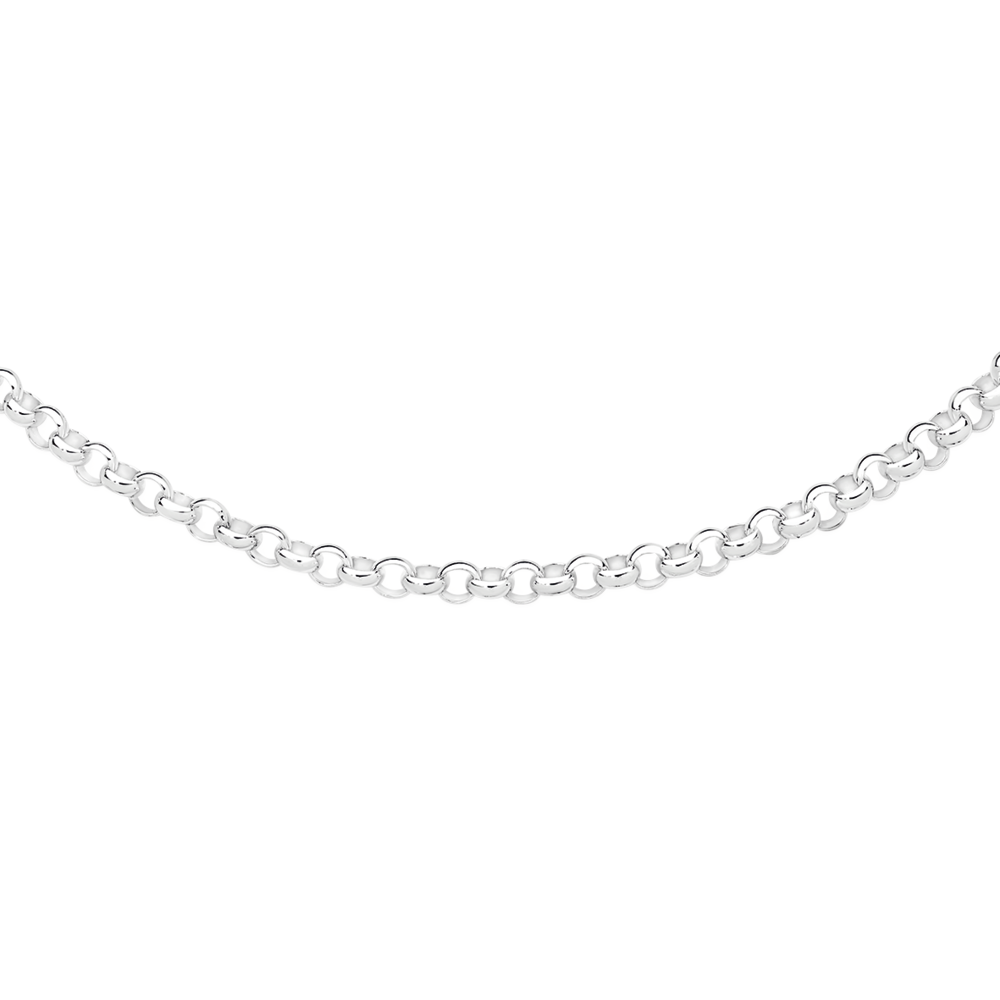 White gold chain on sale prouds