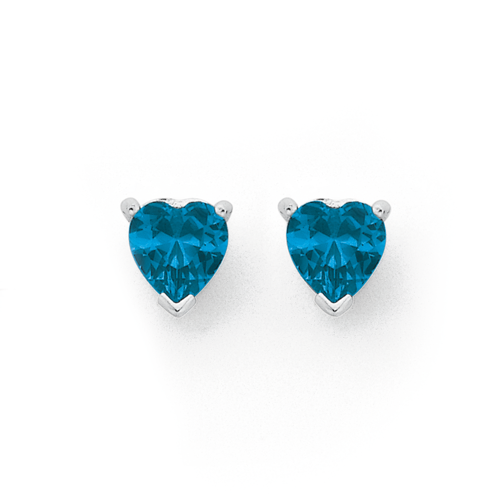 Prouds hot sale heart earrings