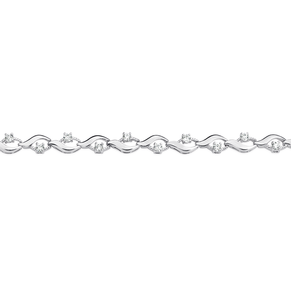 Prouds mens hot sale silver bracelet