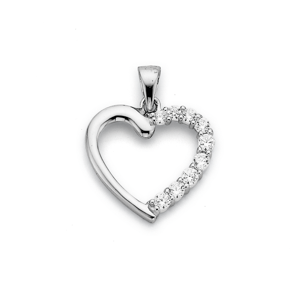 prouds heart locket