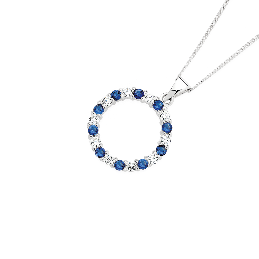 Midnight deals blue necklace