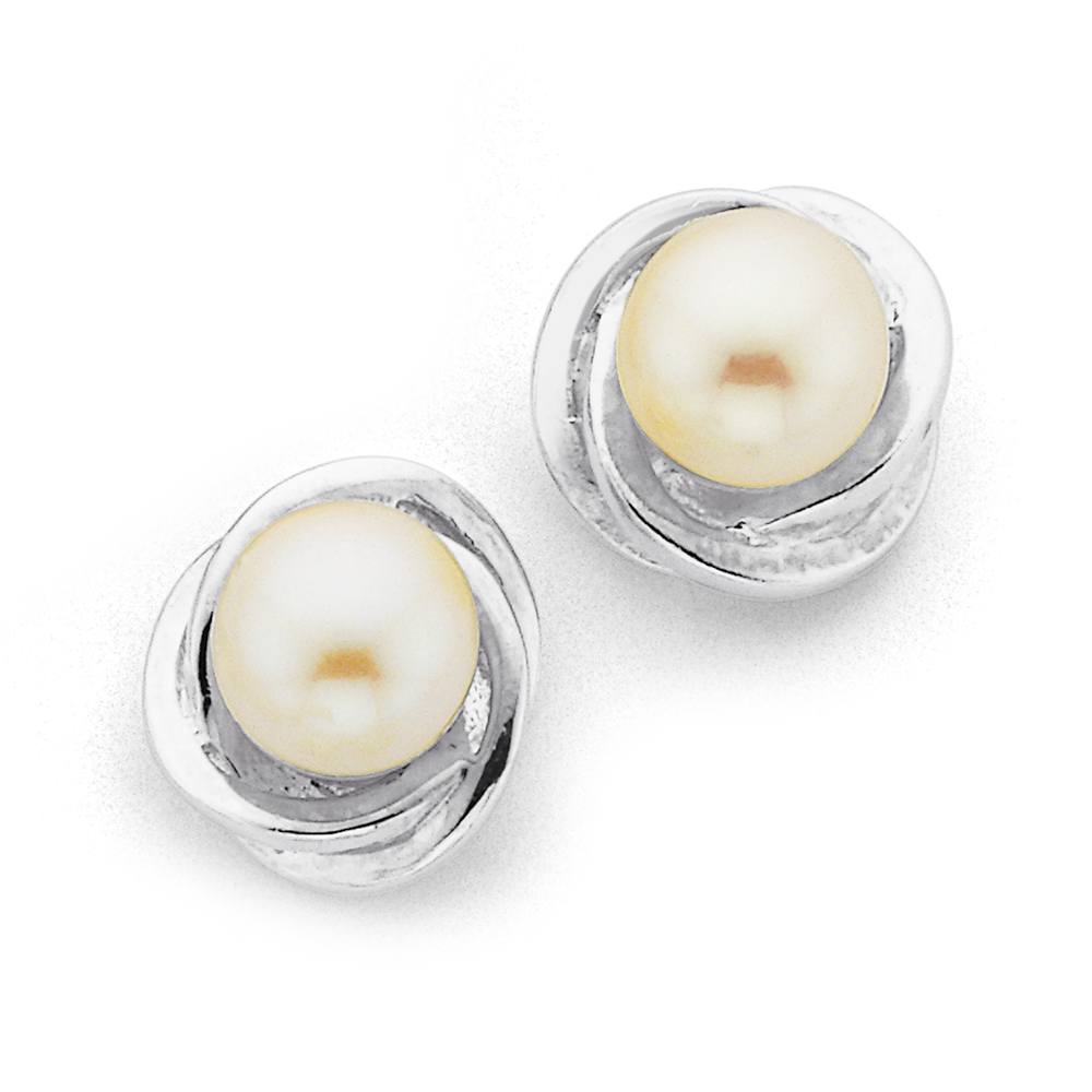 prouds pearl studs