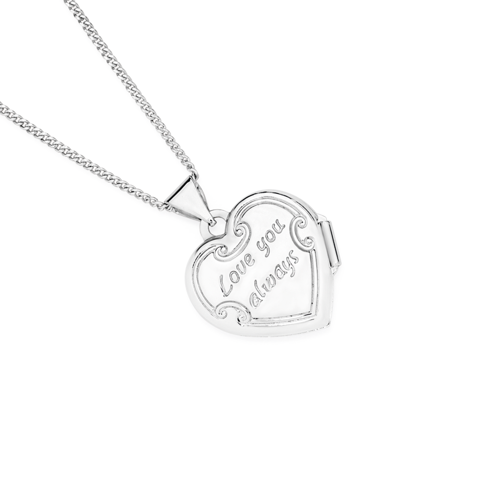 Silver hot sale locket prouds