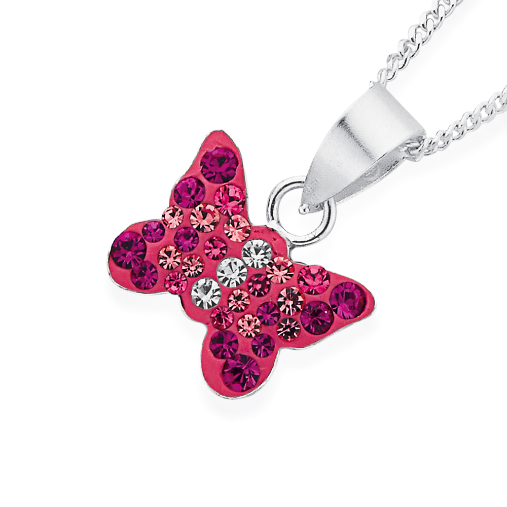 butterfly necklace prouds