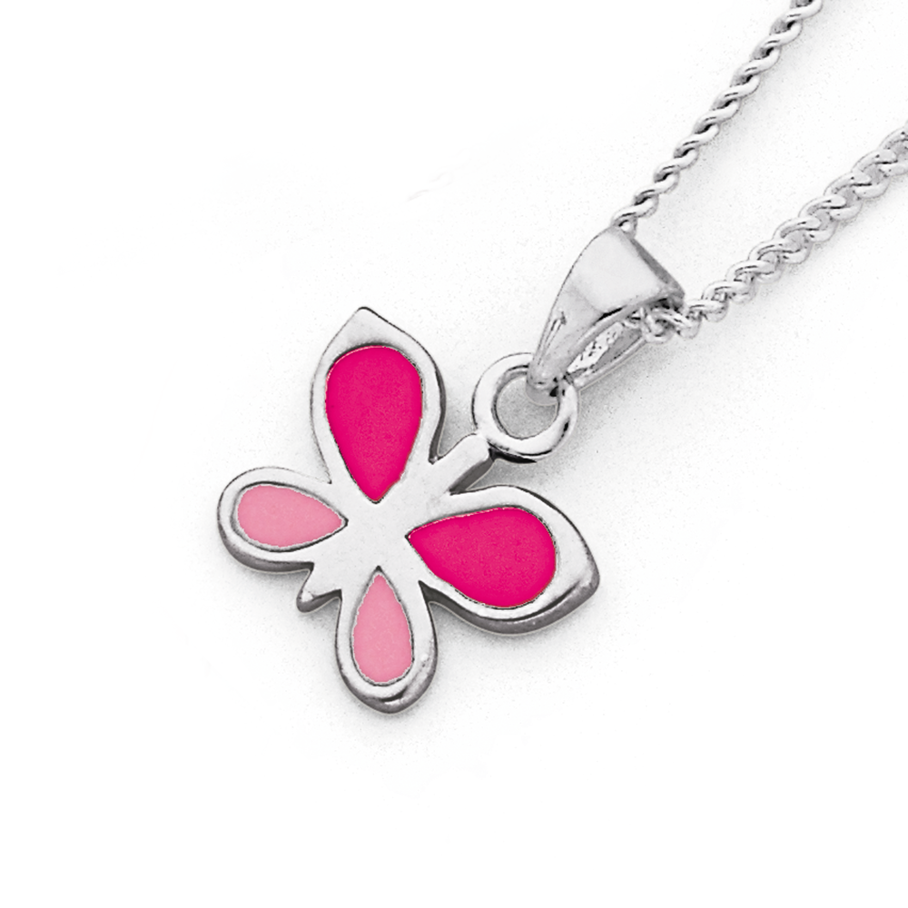 Prouds butterfly necklace sale