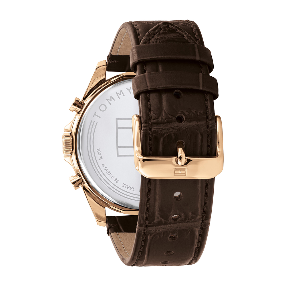 tommy hilfiger watch men black